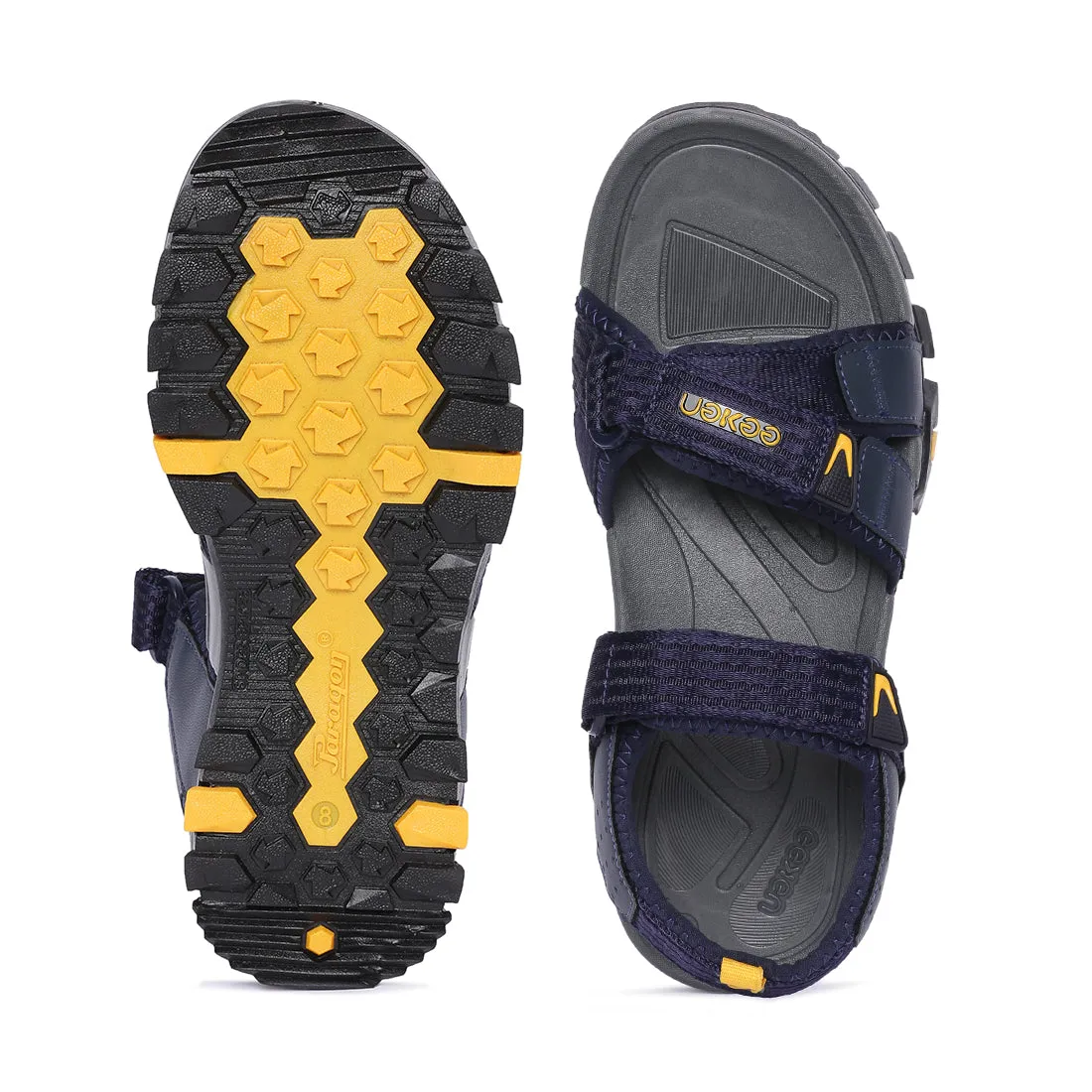 Eeken ESDGO4504 Navy Stylish Lightweight Dailywear Sports Sandals For Men