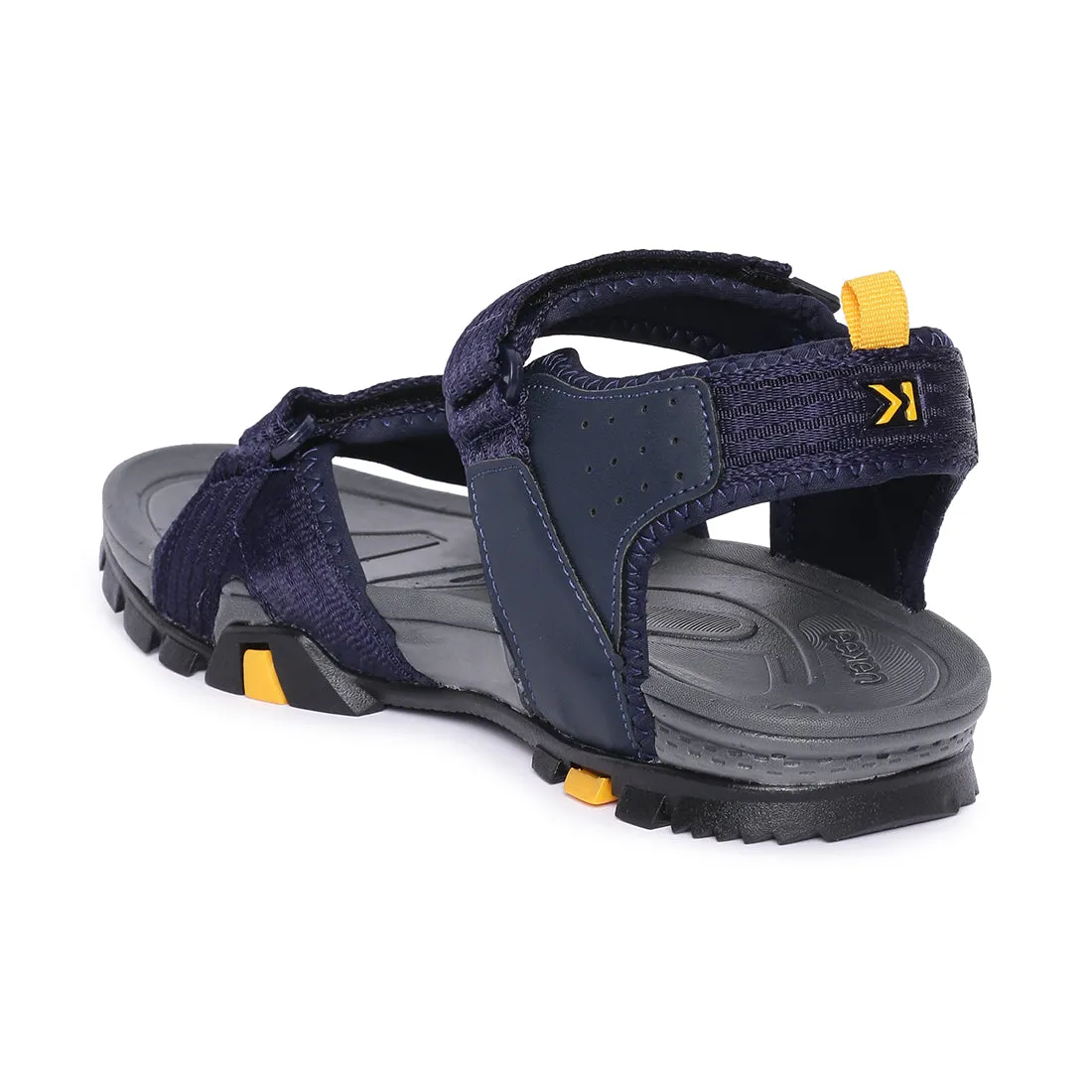 Eeken ESDGO4504 Navy Stylish Lightweight Dailywear Sports Sandals For Men