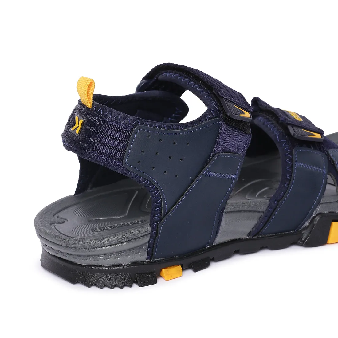 Eeken ESDGO4504 Navy Stylish Lightweight Dailywear Sports Sandals For Men