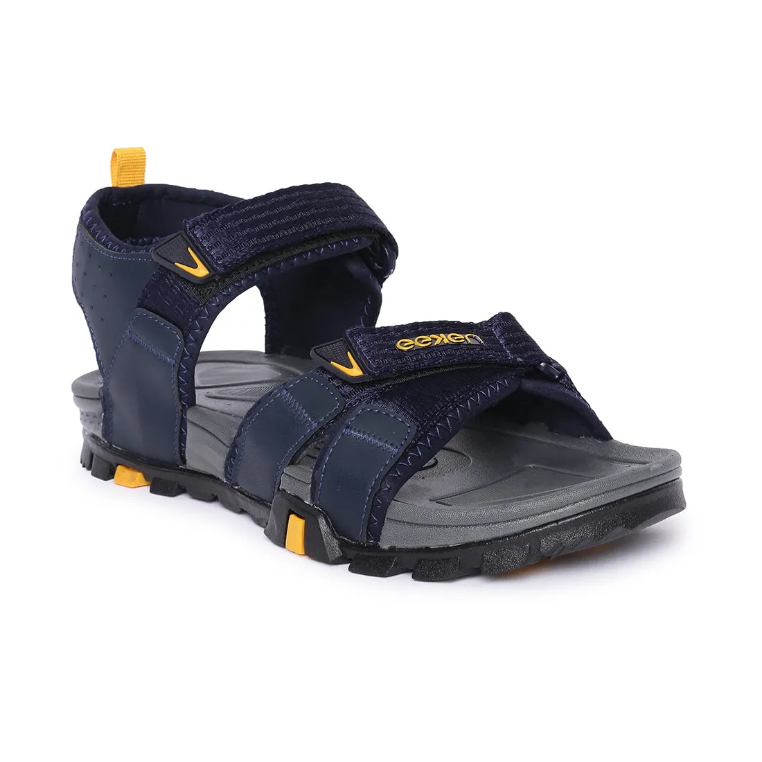 Eeken ESDGO4504 Navy Stylish Lightweight Dailywear Sports Sandals For Men