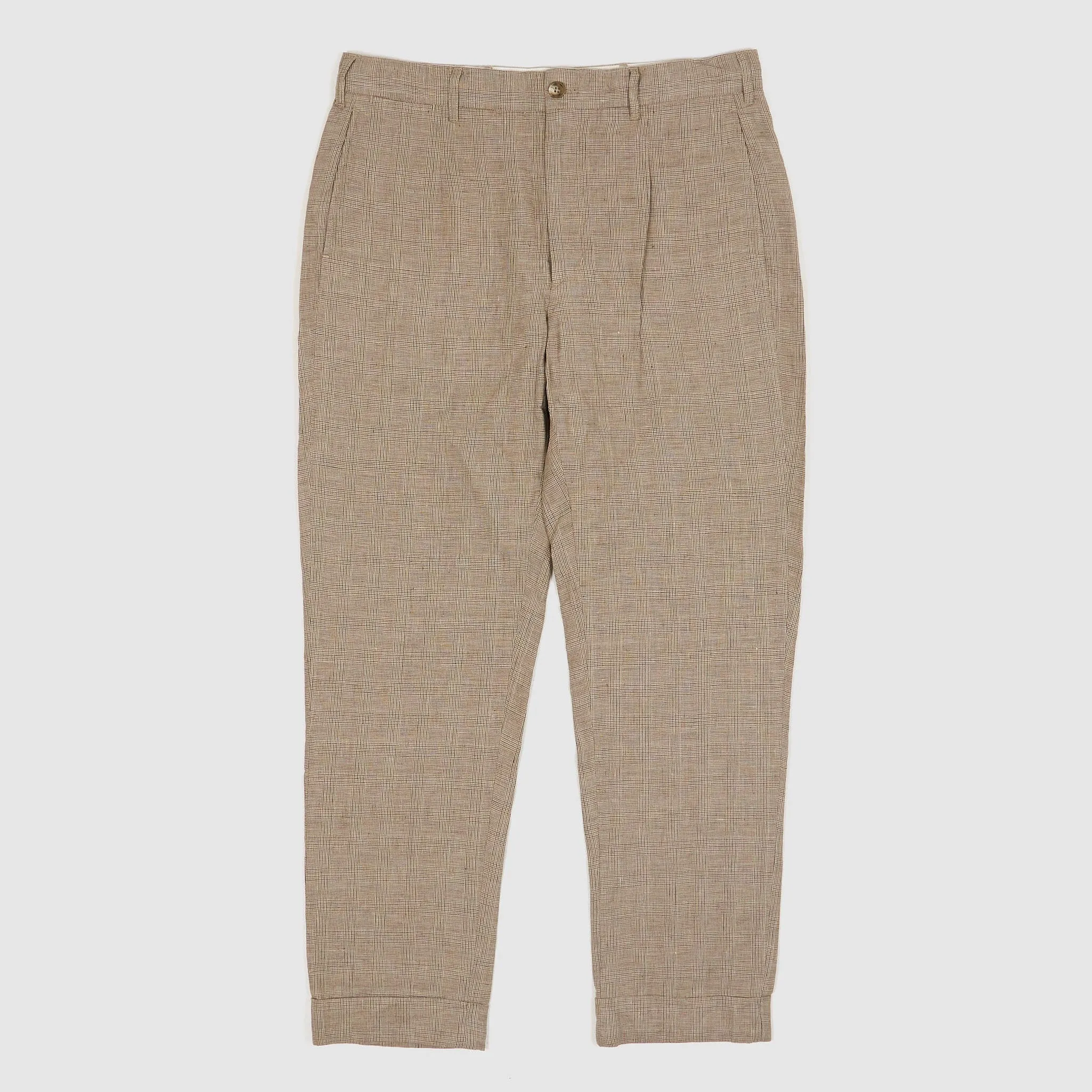 Engineered Garment Glen Plaid Andover Pant