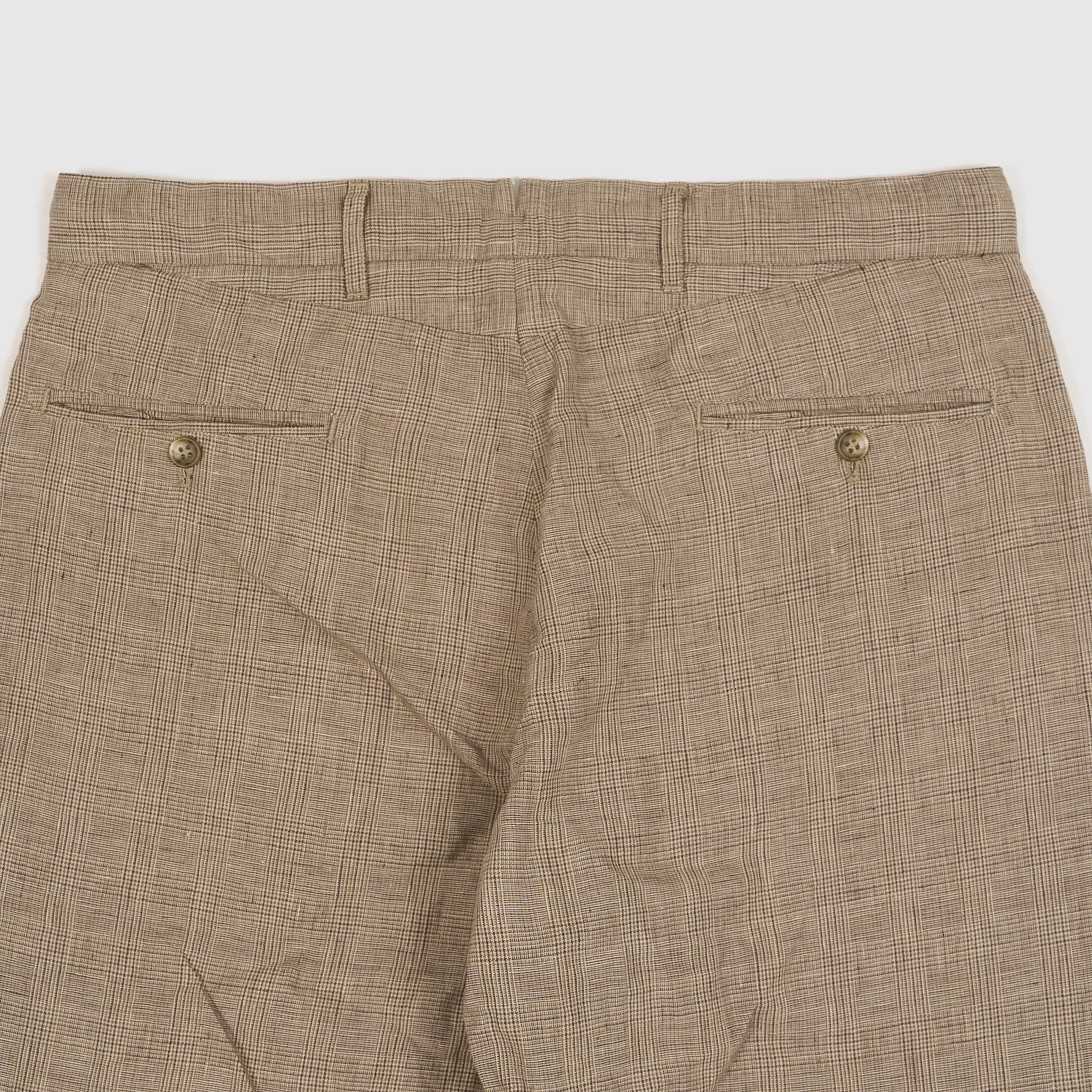 Engineered Garment Glen Plaid Andover Pant
