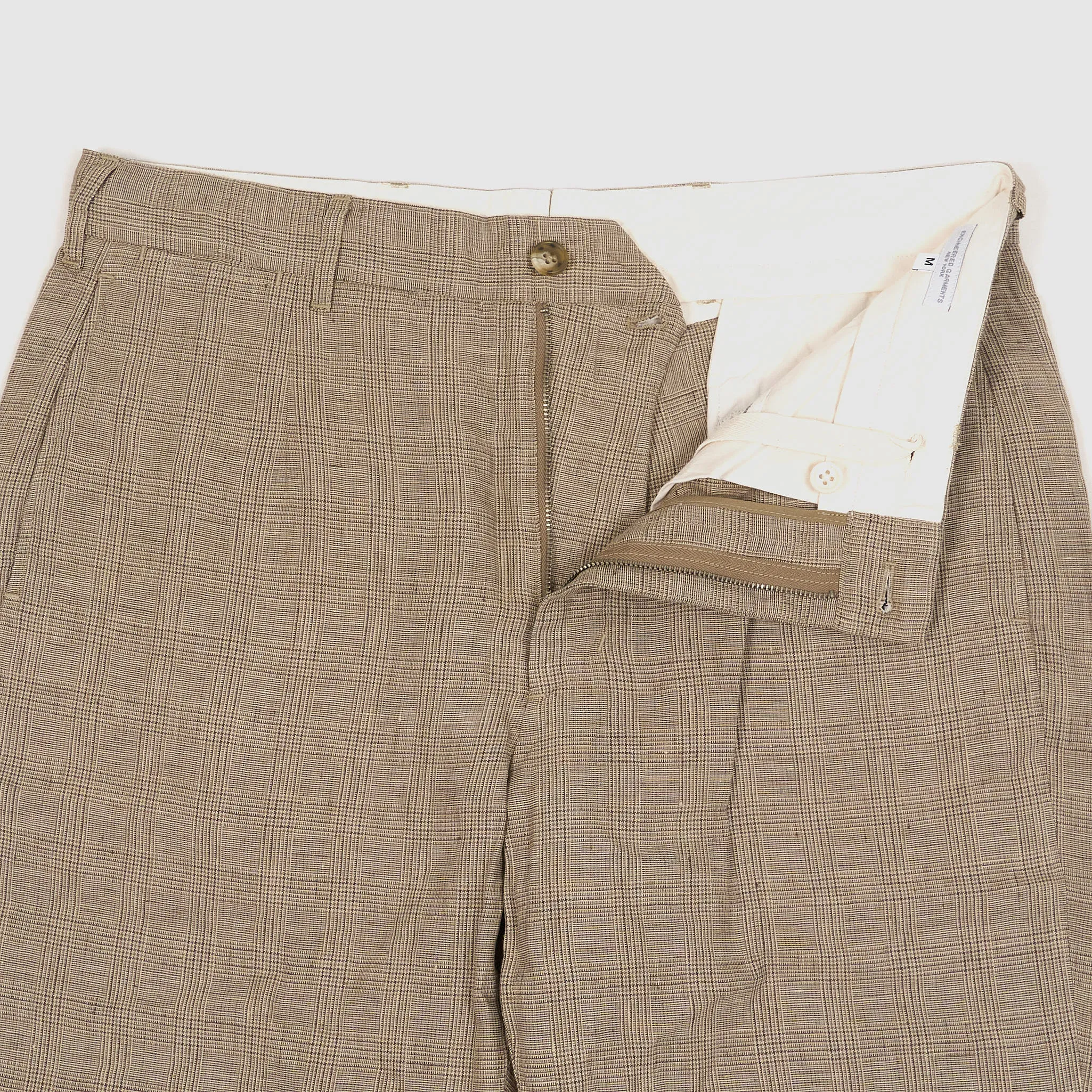 Engineered Garment Glen Plaid Andover Pant
