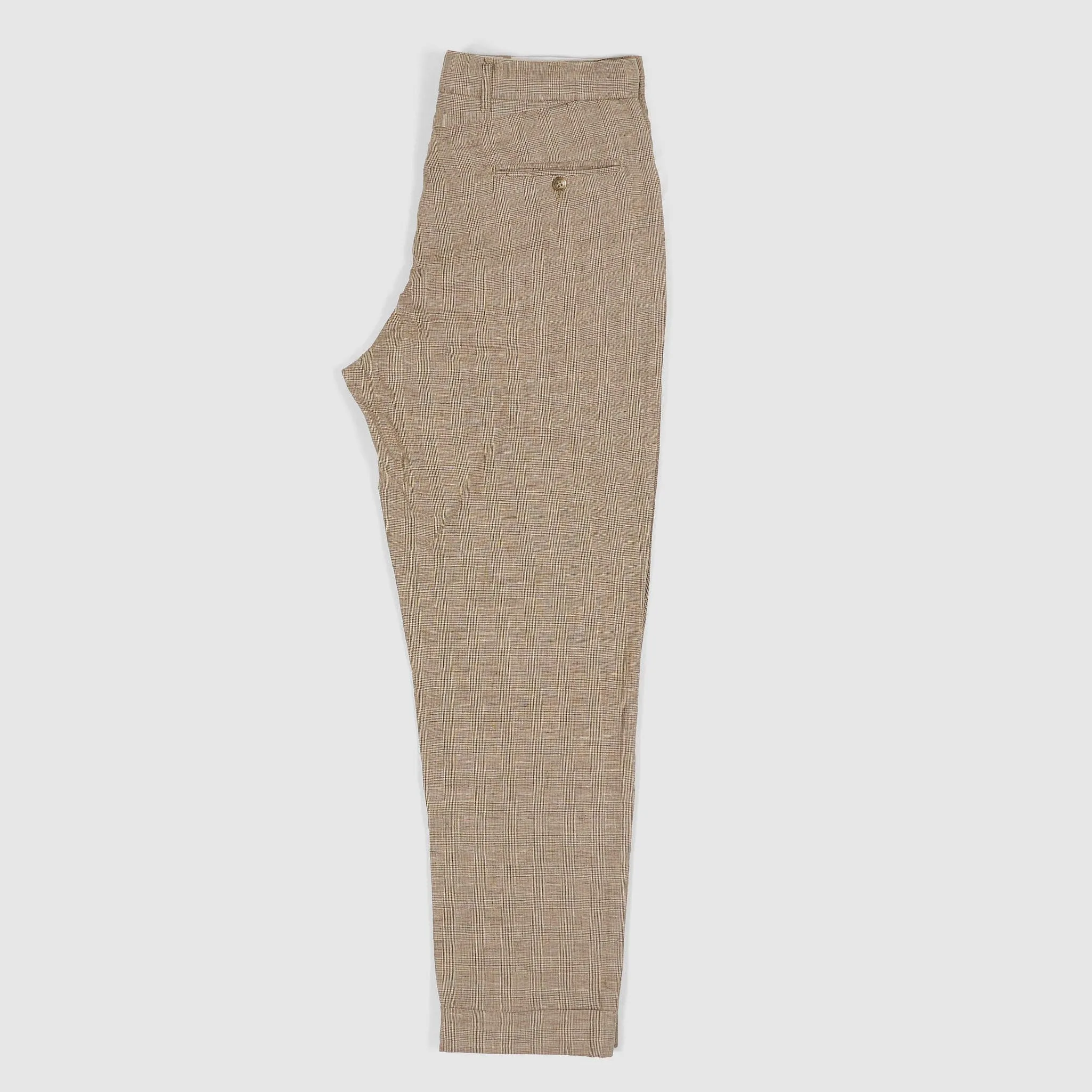 Engineered Garment Glen Plaid Andover Pant