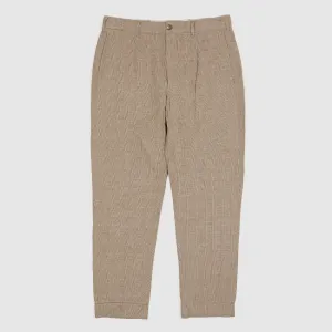 Engineered Garment Glen Plaid Andover Pant