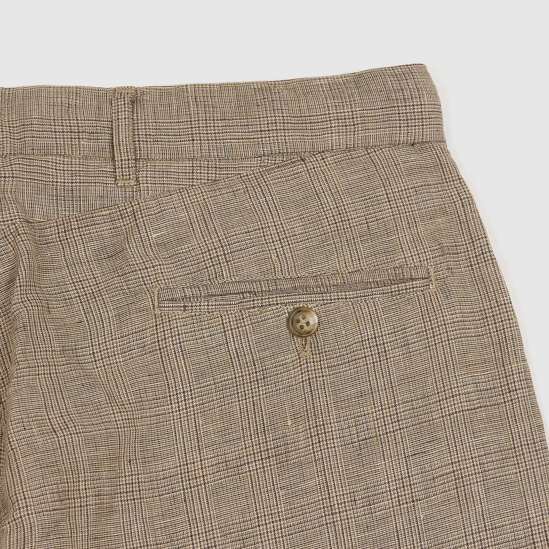 Engineered Garment Glen Plaid Andover Pant