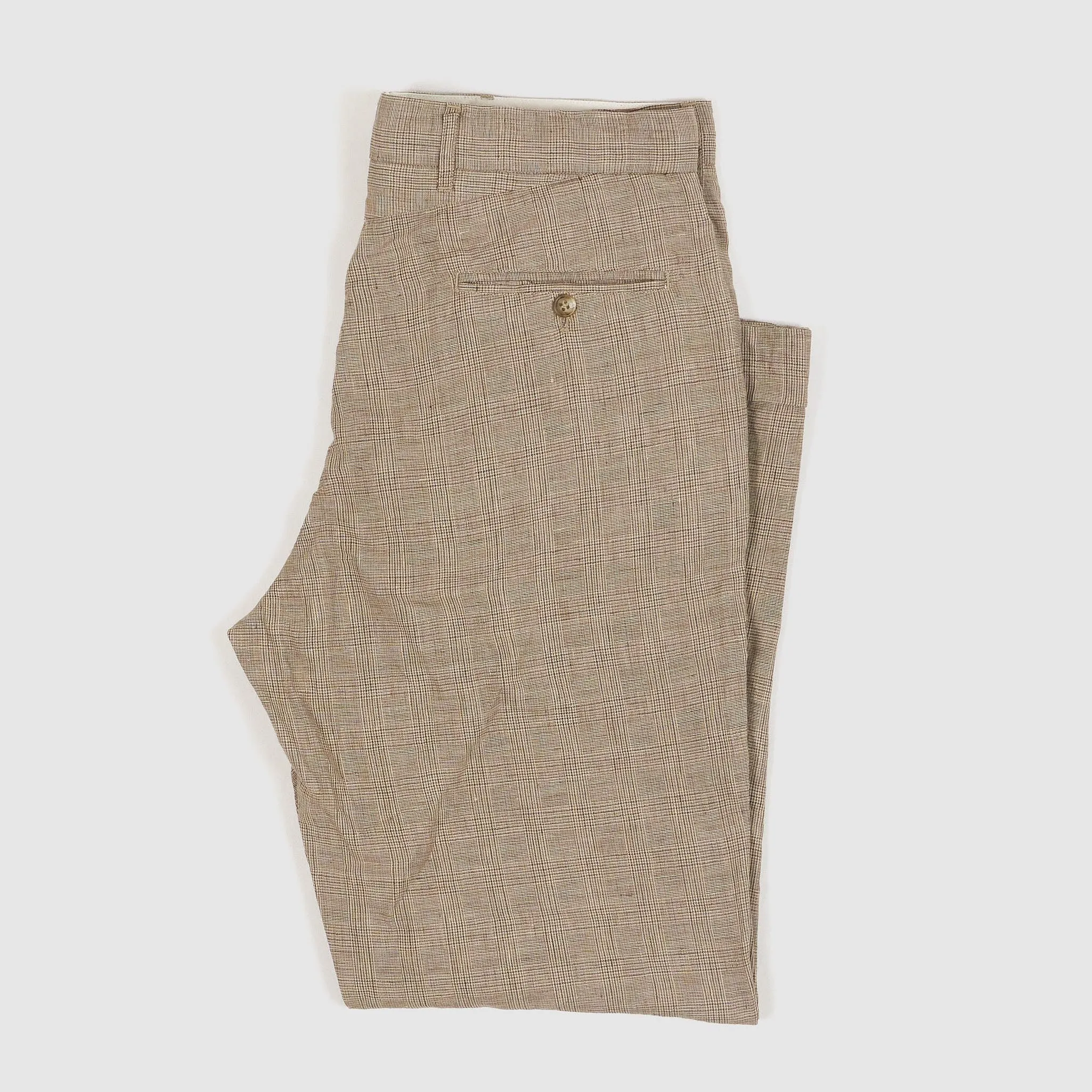Engineered Garment Glen Plaid Andover Pant
