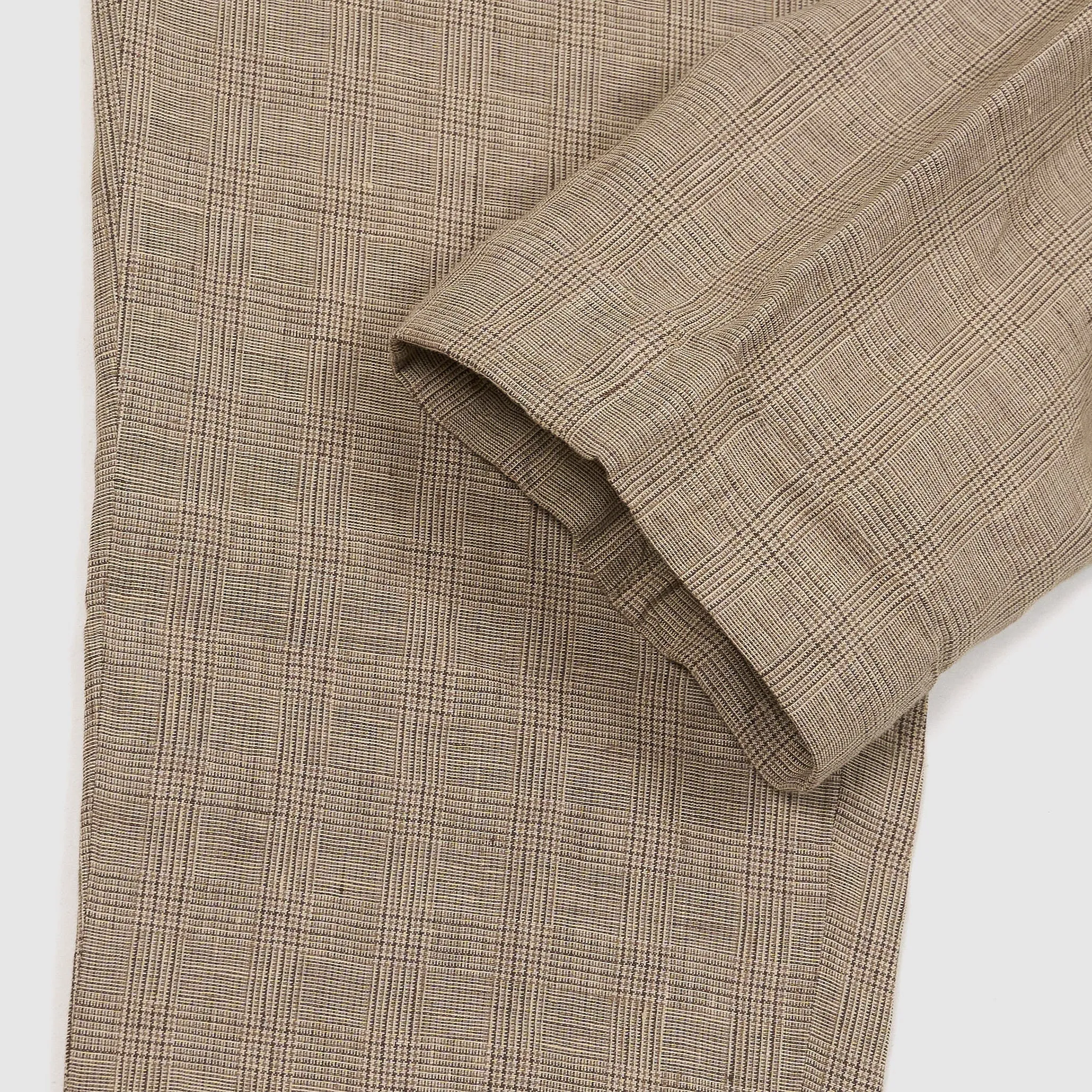 Engineered Garment Glen Plaid Andover Pant