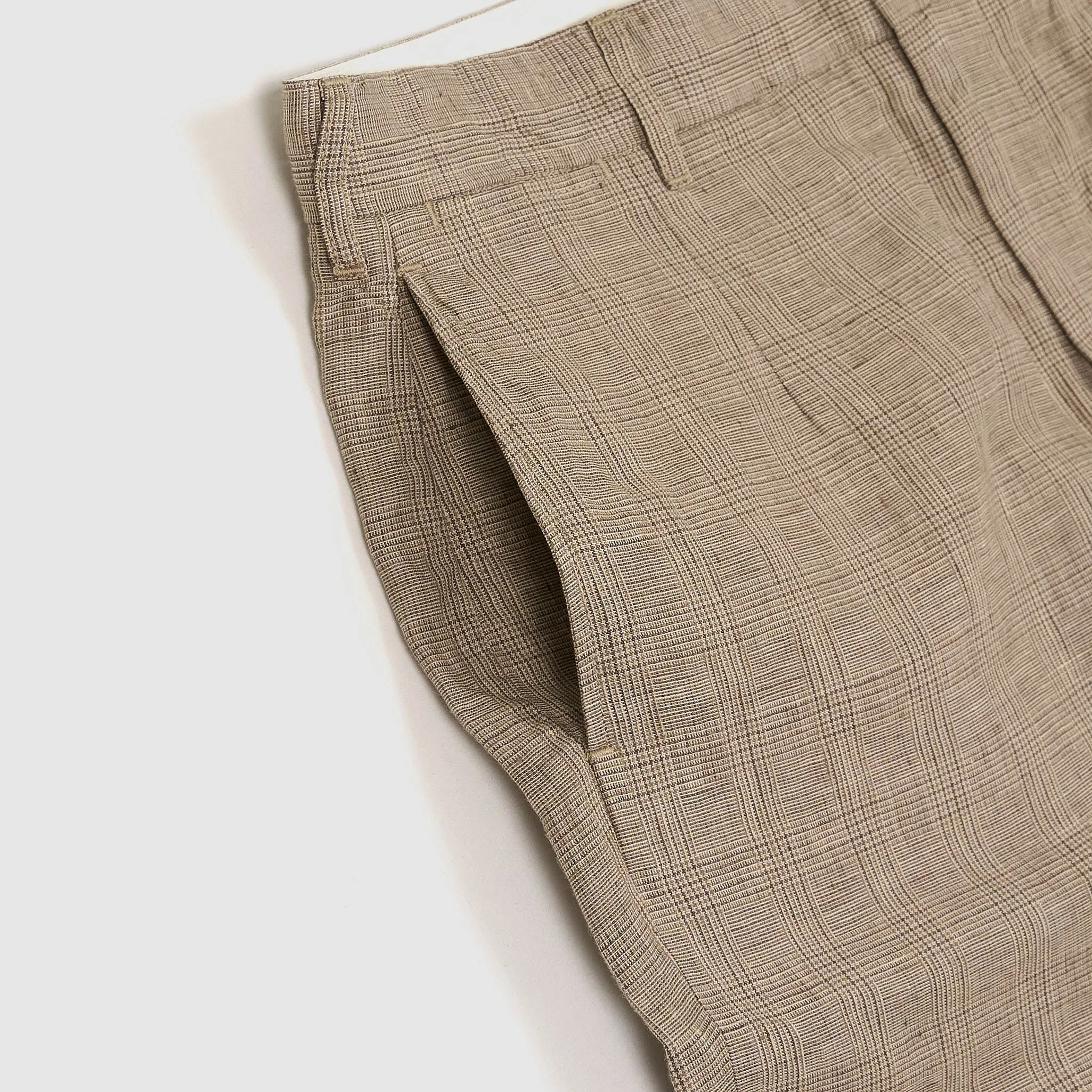 Engineered Garment Glen Plaid Andover Pant