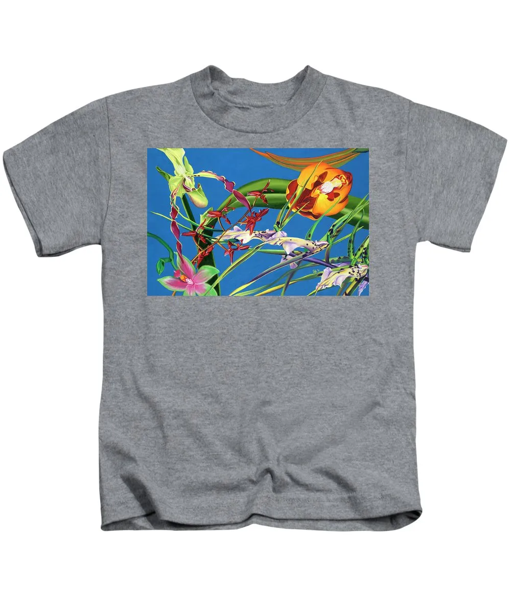 Enter the Orchids  - Kids T-Shirt