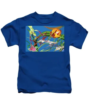 Enter the Orchids  - Kids T-Shirt