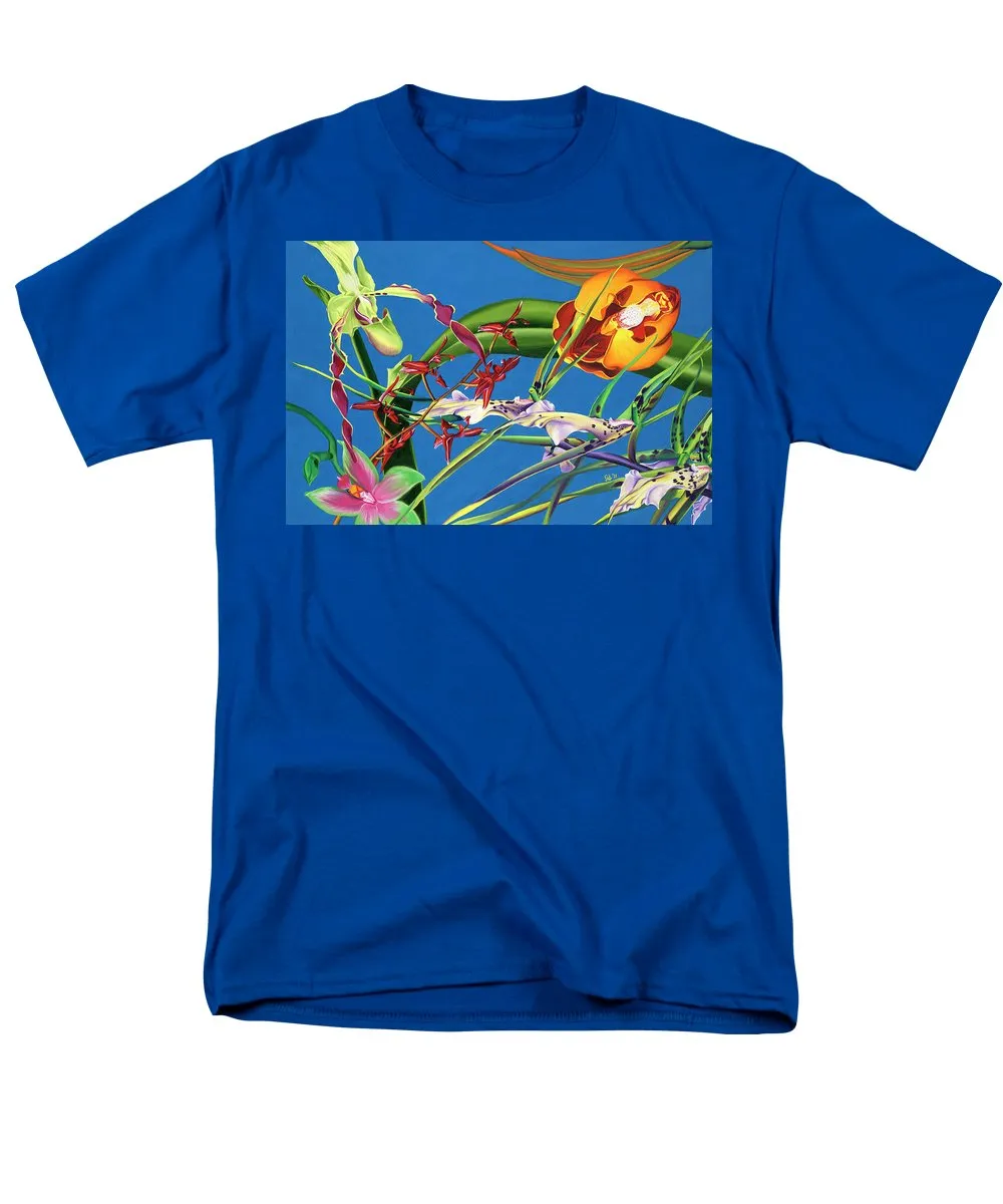 Enter the Orchids  - Men's T-Shirt  (Regular Fit)