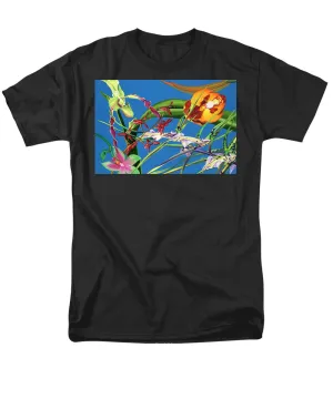 Enter the Orchids  - Men's T-Shirt  (Regular Fit)