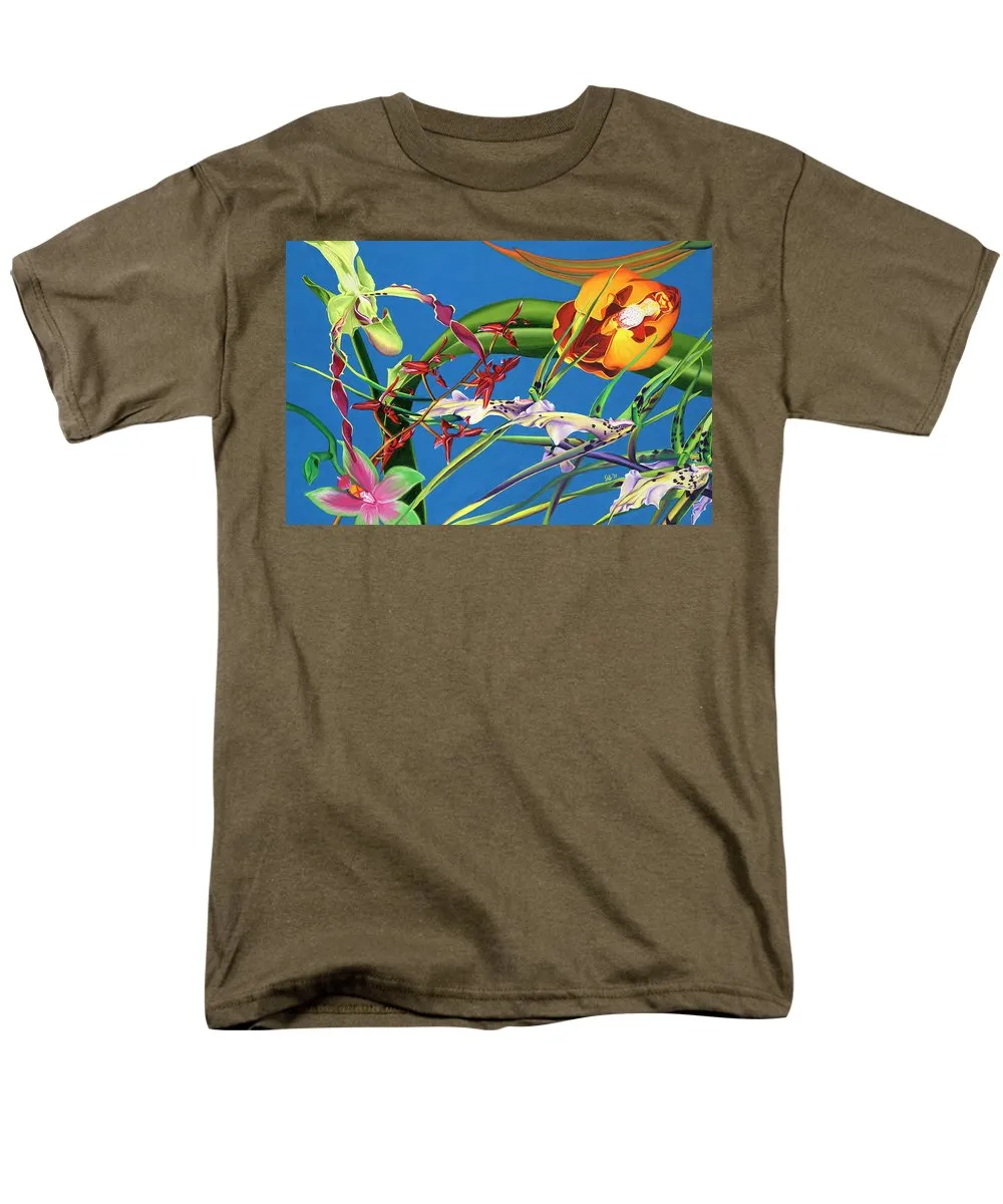 Enter the Orchids  - Men's T-Shirt  (Regular Fit)