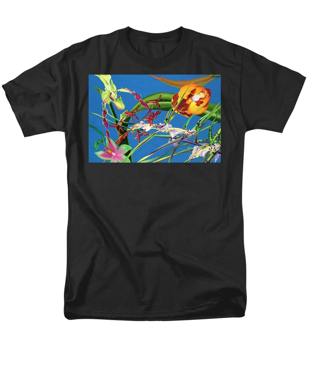 Enter the Orchids  - Men's T-Shirt  (Regular Fit)