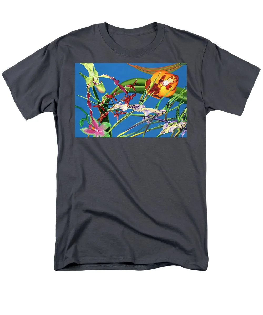Enter the Orchids  - Men's T-Shirt  (Regular Fit)