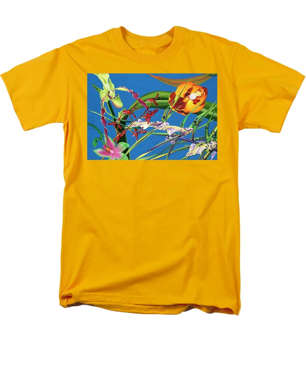 Enter the Orchids  - Men's T-Shirt  (Regular Fit)