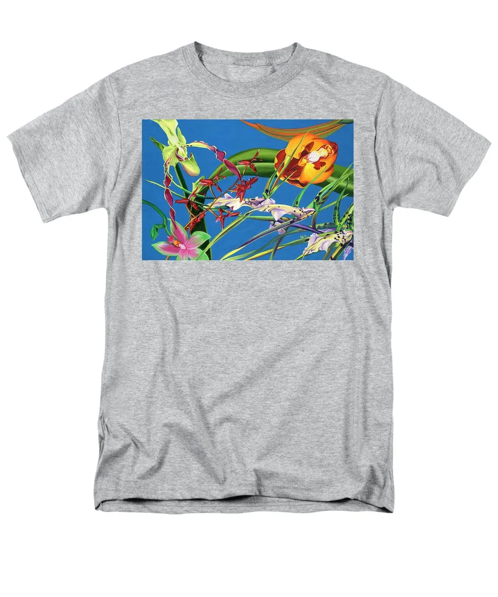 Enter the Orchids  - Men's T-Shirt  (Regular Fit)