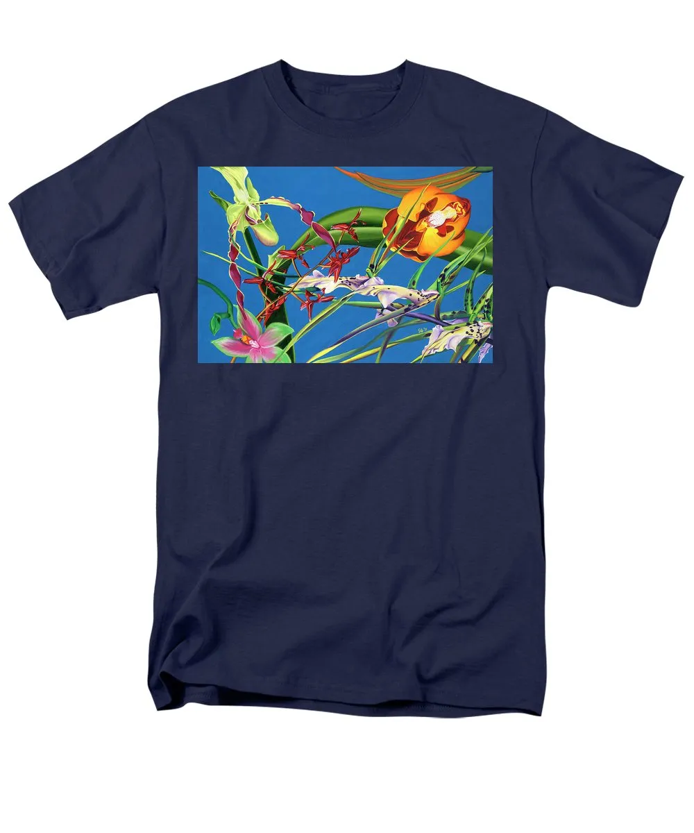 Enter the Orchids  - Men's T-Shirt  (Regular Fit)