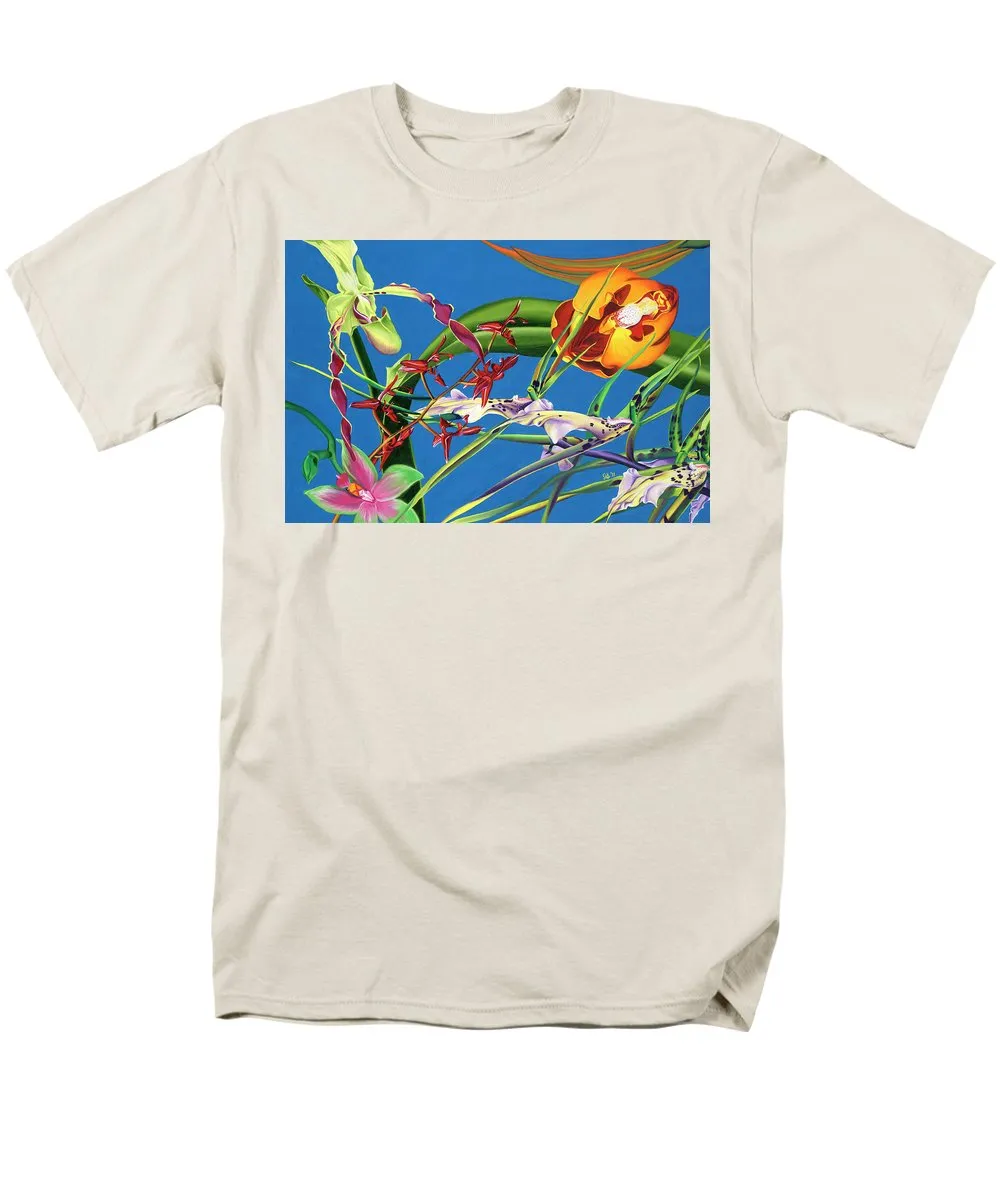 Enter the Orchids  - Men's T-Shirt  (Regular Fit)
