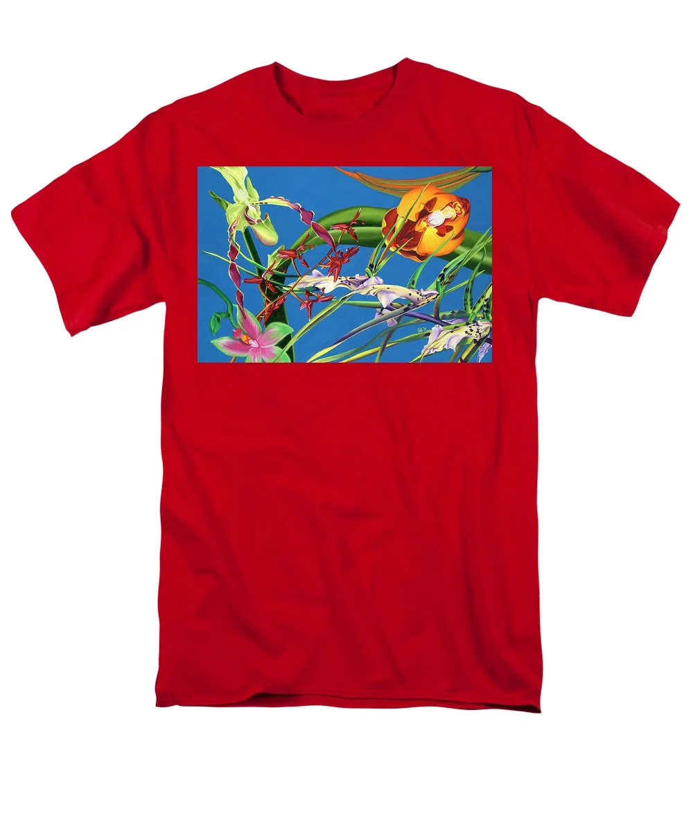 Enter the Orchids  - Men's T-Shirt  (Regular Fit)