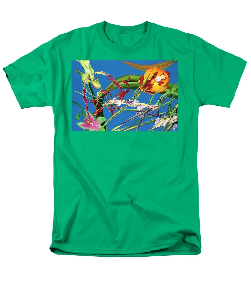 Enter the Orchids  - Men's T-Shirt  (Regular Fit)