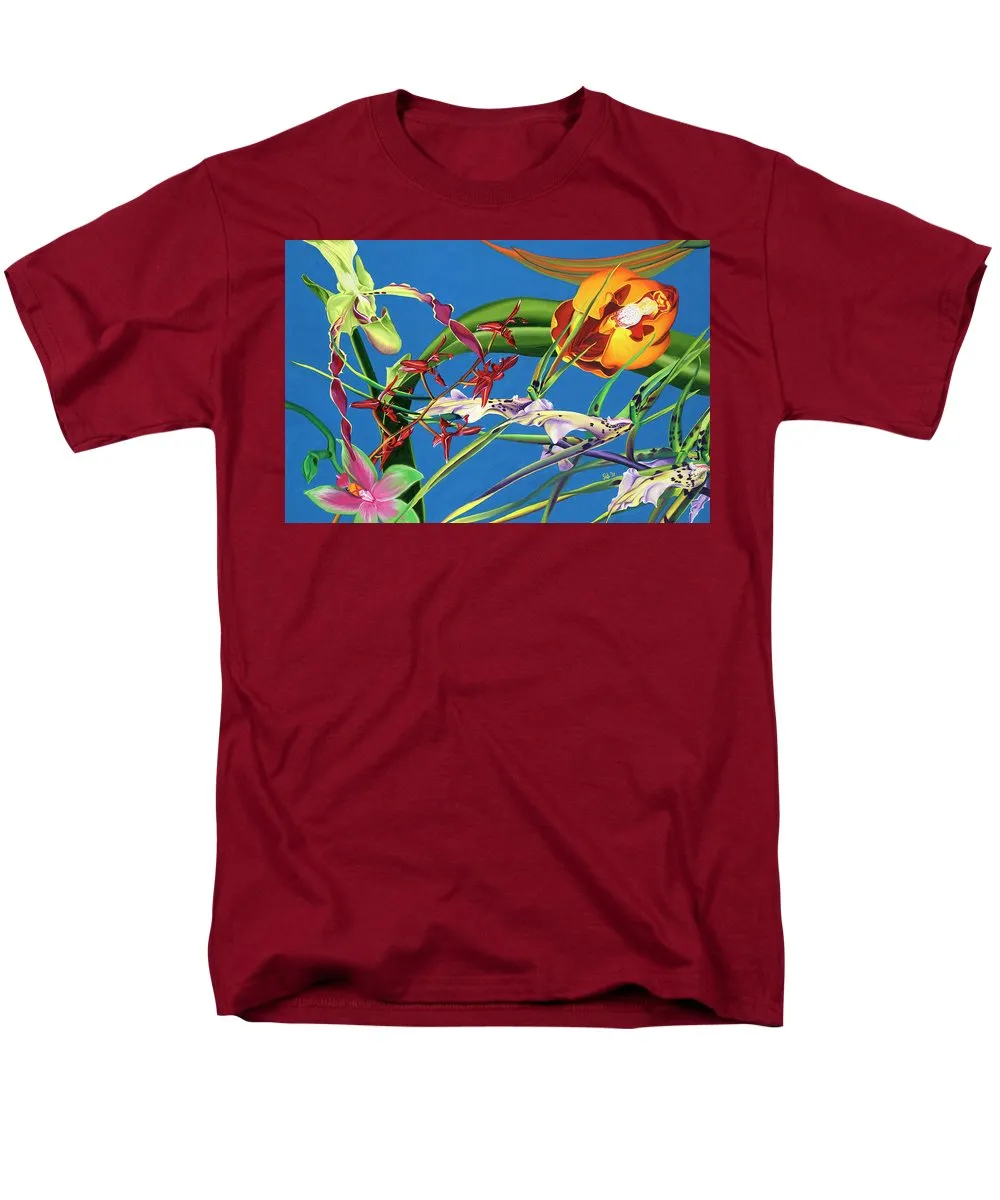 Enter the Orchids  - Men's T-Shirt  (Regular Fit)