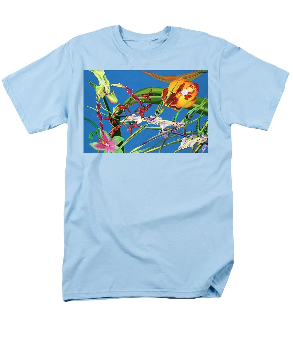 Enter the Orchids  - Men's T-Shirt  (Regular Fit)