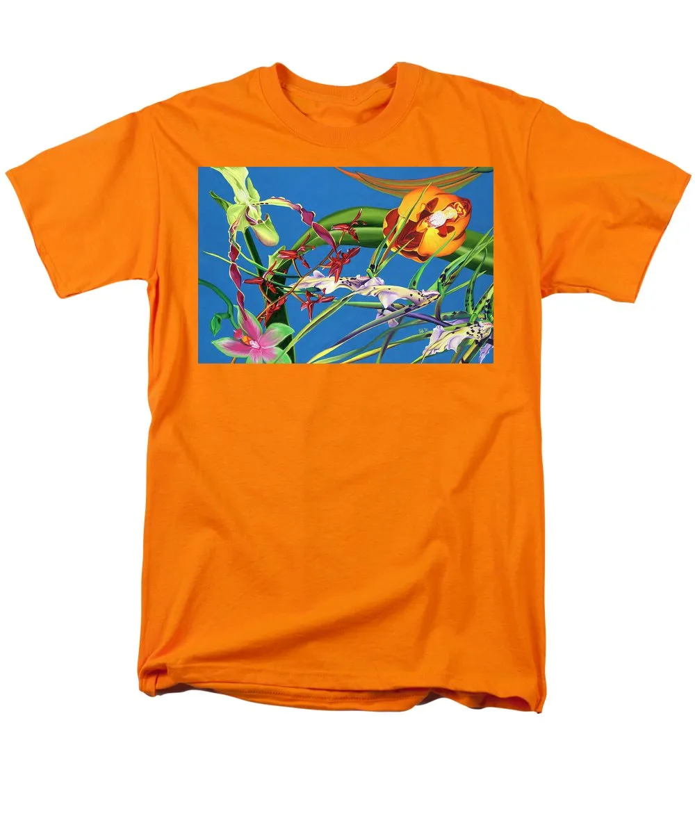 Enter the Orchids  - Men's T-Shirt  (Regular Fit)
