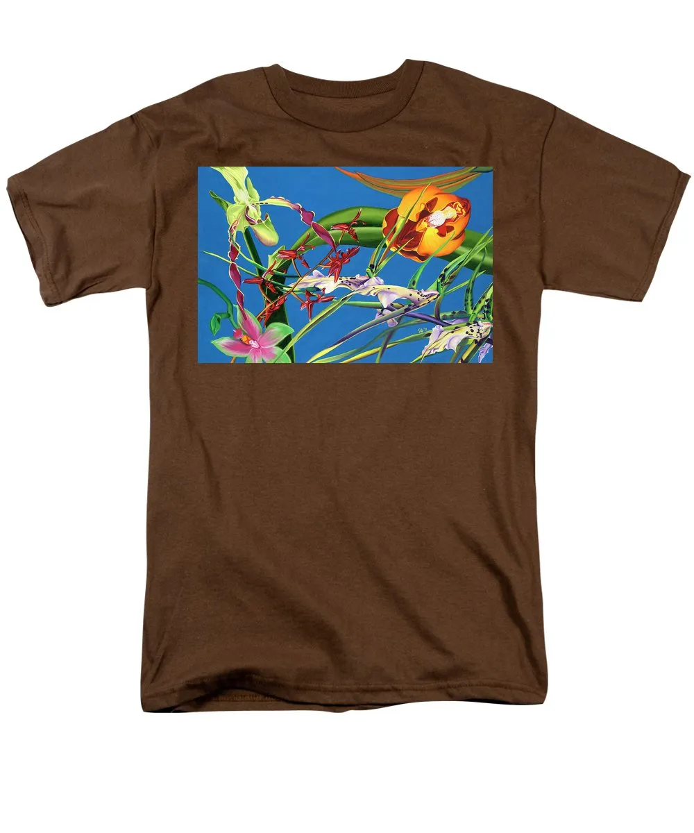 Enter the Orchids  - Men's T-Shirt  (Regular Fit)