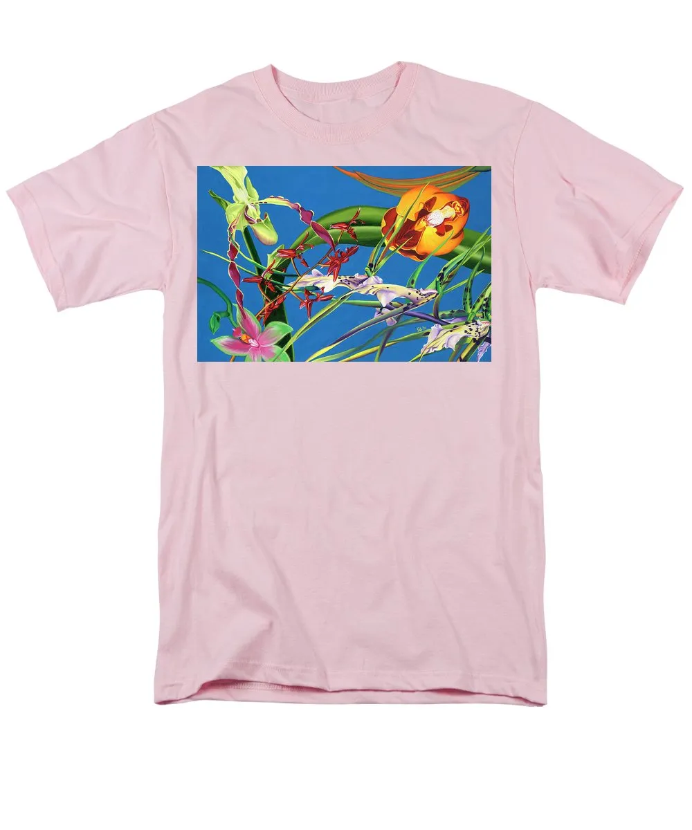 Enter the Orchids  - Men's T-Shirt  (Regular Fit)