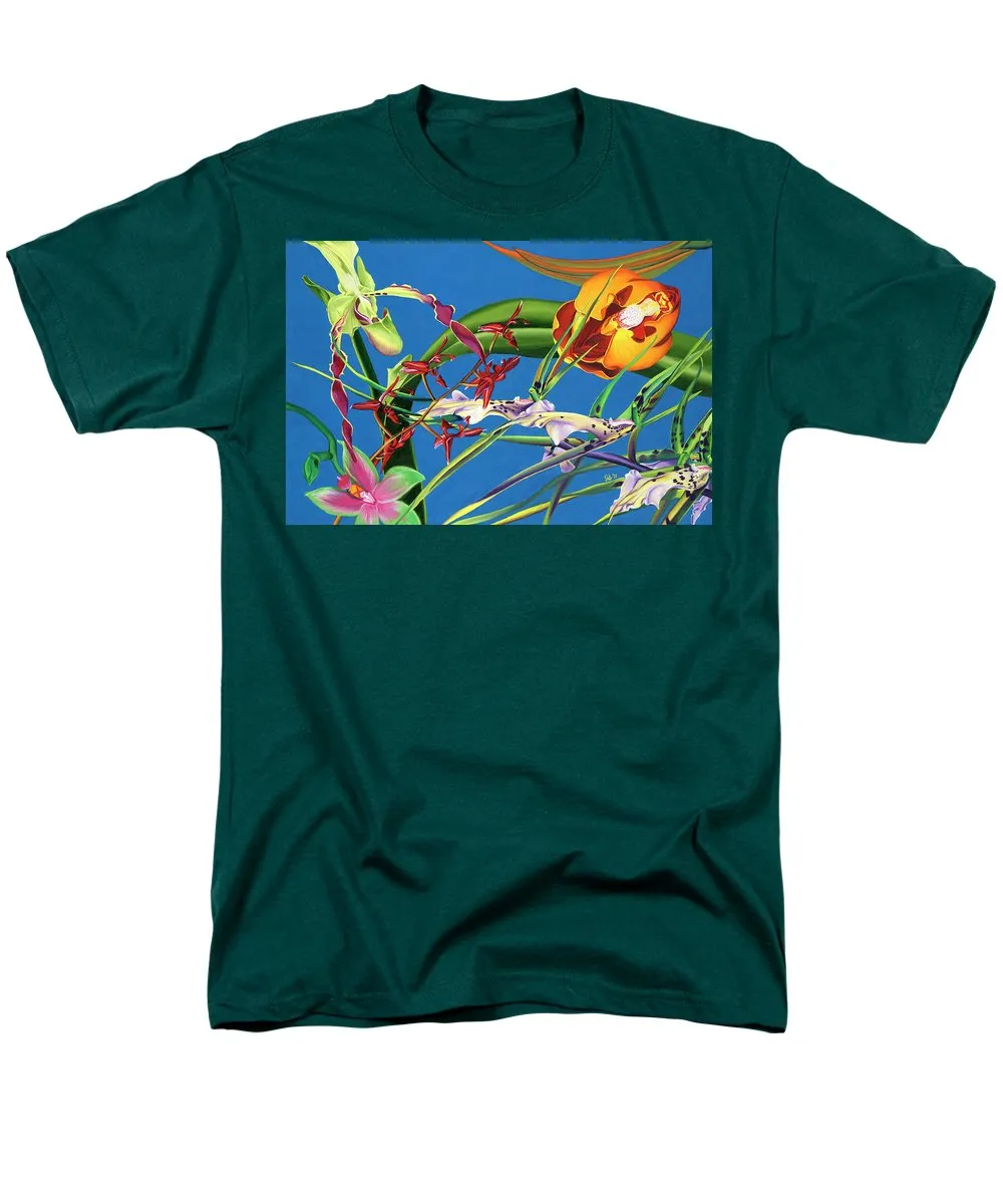 Enter the Orchids  - Men's T-Shirt  (Regular Fit)