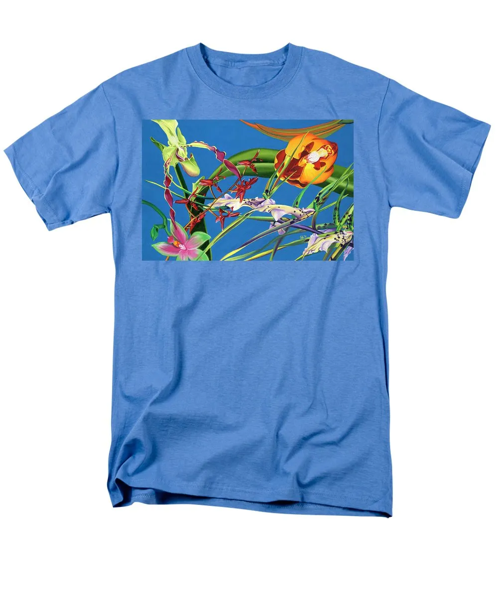 Enter the Orchids  - Men's T-Shirt  (Regular Fit)