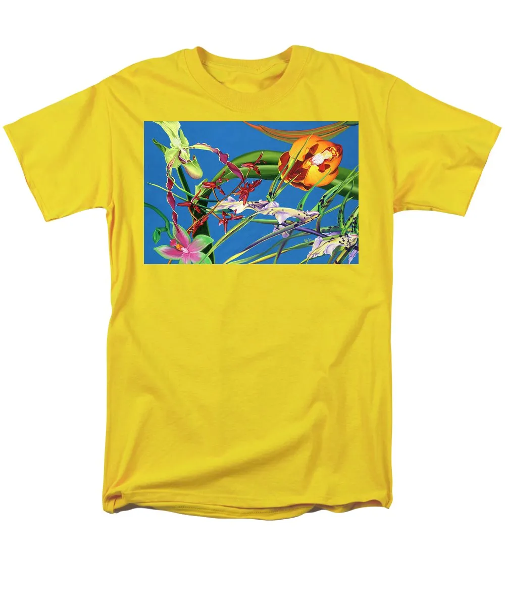 Enter the Orchids  - Men's T-Shirt  (Regular Fit)