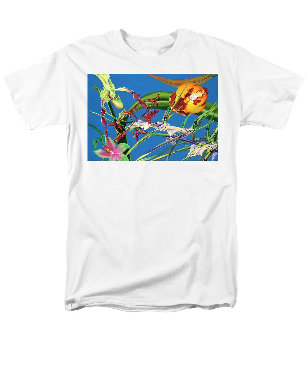 Enter the Orchids  - Men's T-Shirt  (Regular Fit)