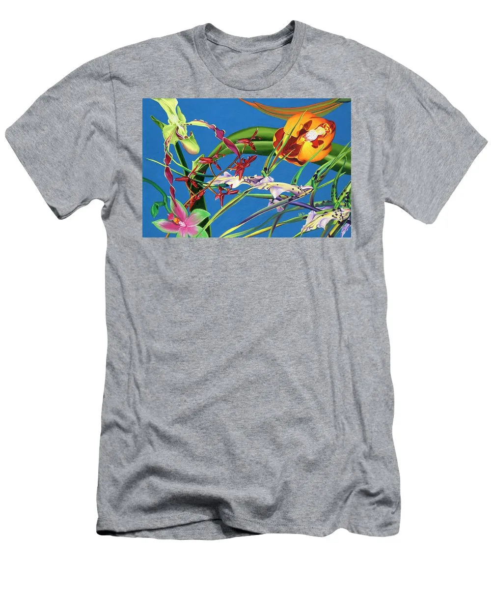 Enter the Orchids  - T-Shirt