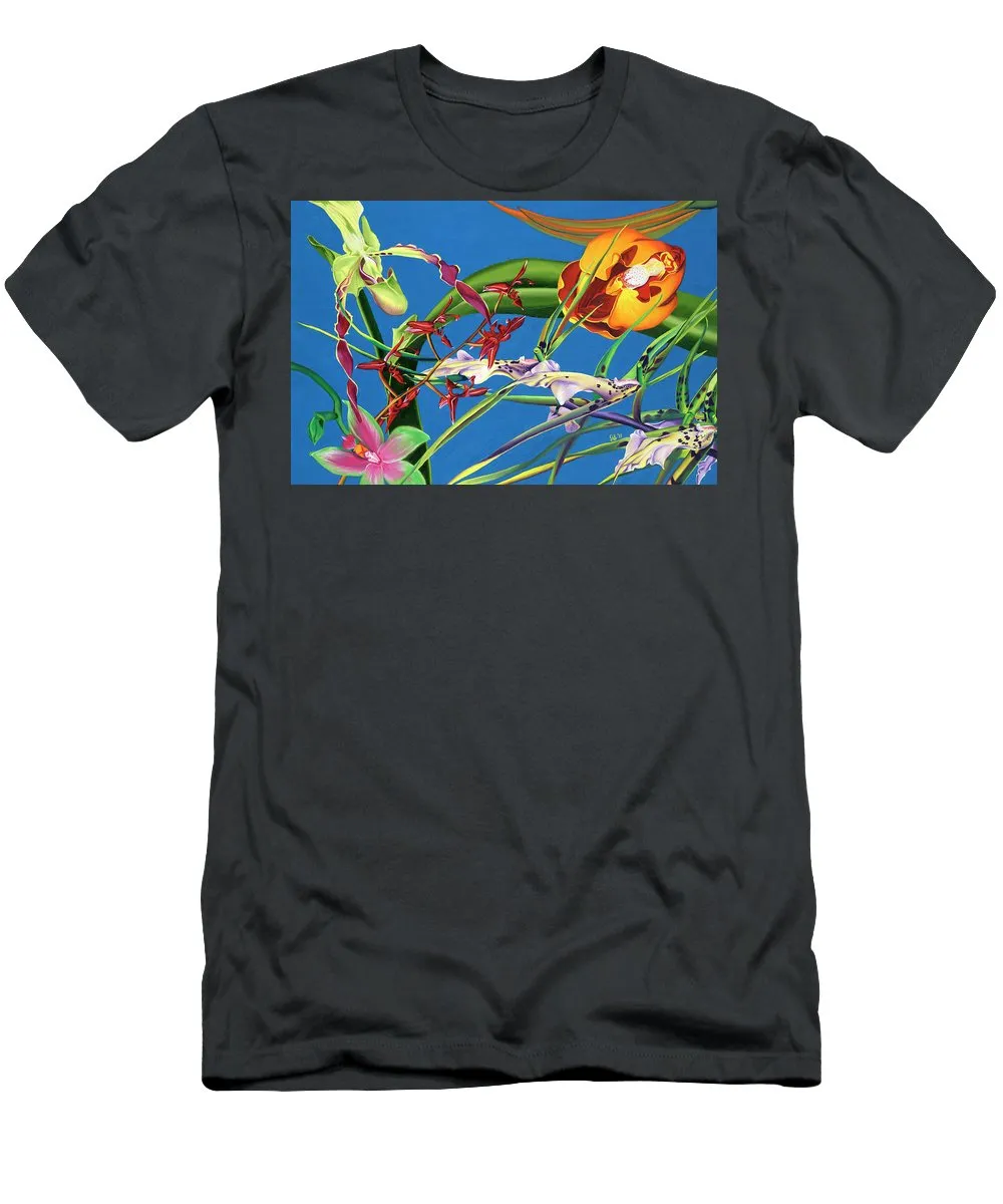 Enter the Orchids  - T-Shirt