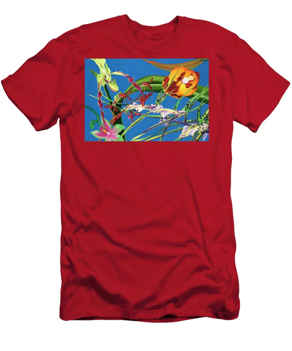 Enter the Orchids  - T-Shirt