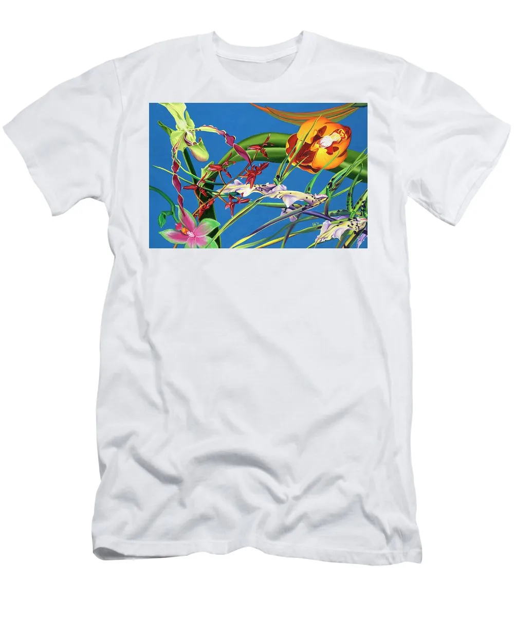 Enter the Orchids  - T-Shirt