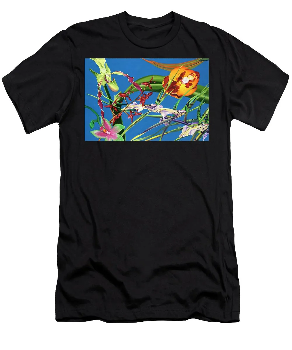 Enter the Orchids  - T-Shirt