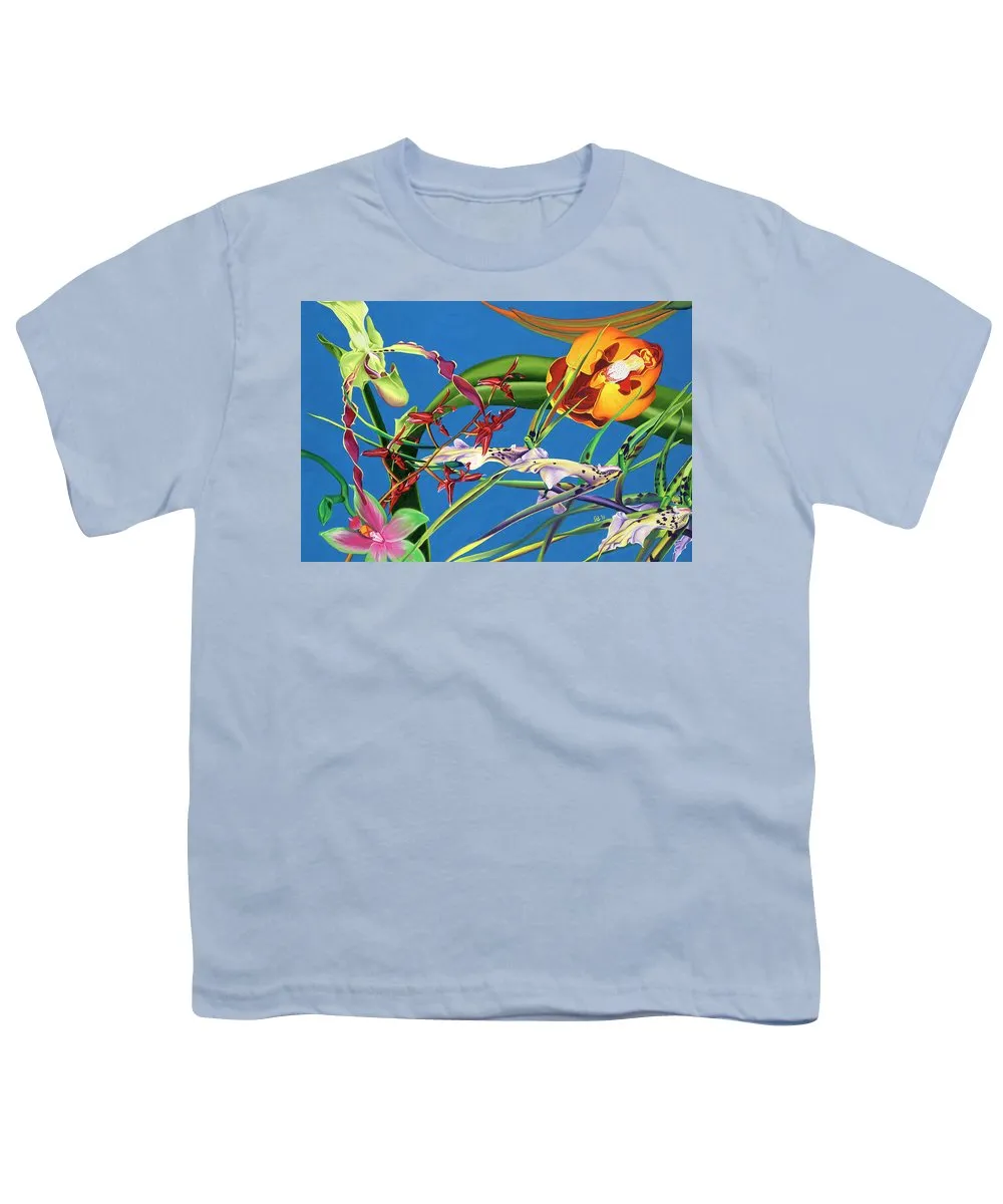 Enter the Orchids  - Youth T-Shirt