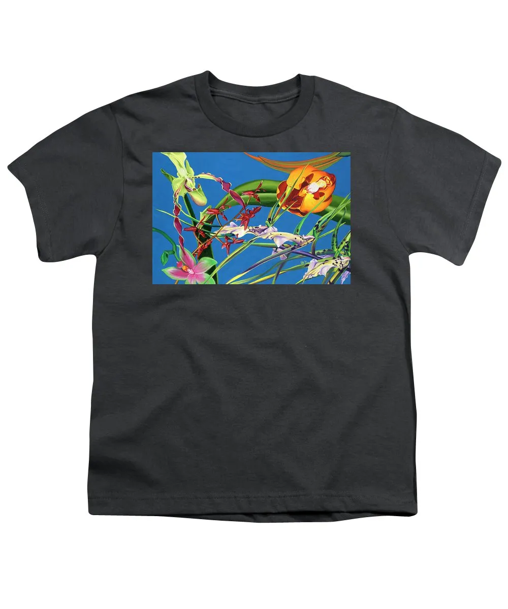 Enter the Orchids  - Youth T-Shirt