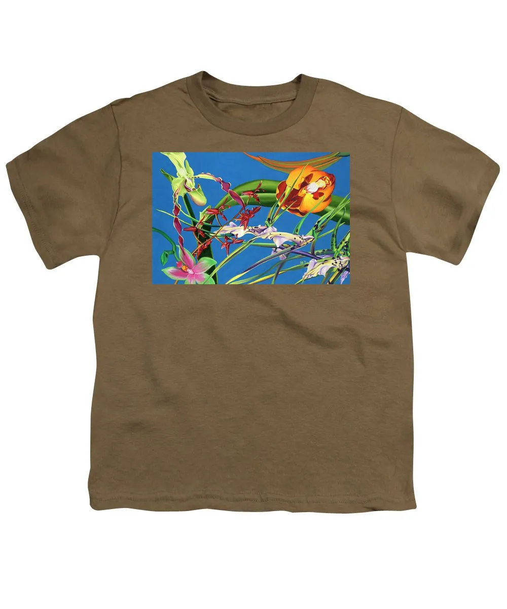 Enter the Orchids  - Youth T-Shirt