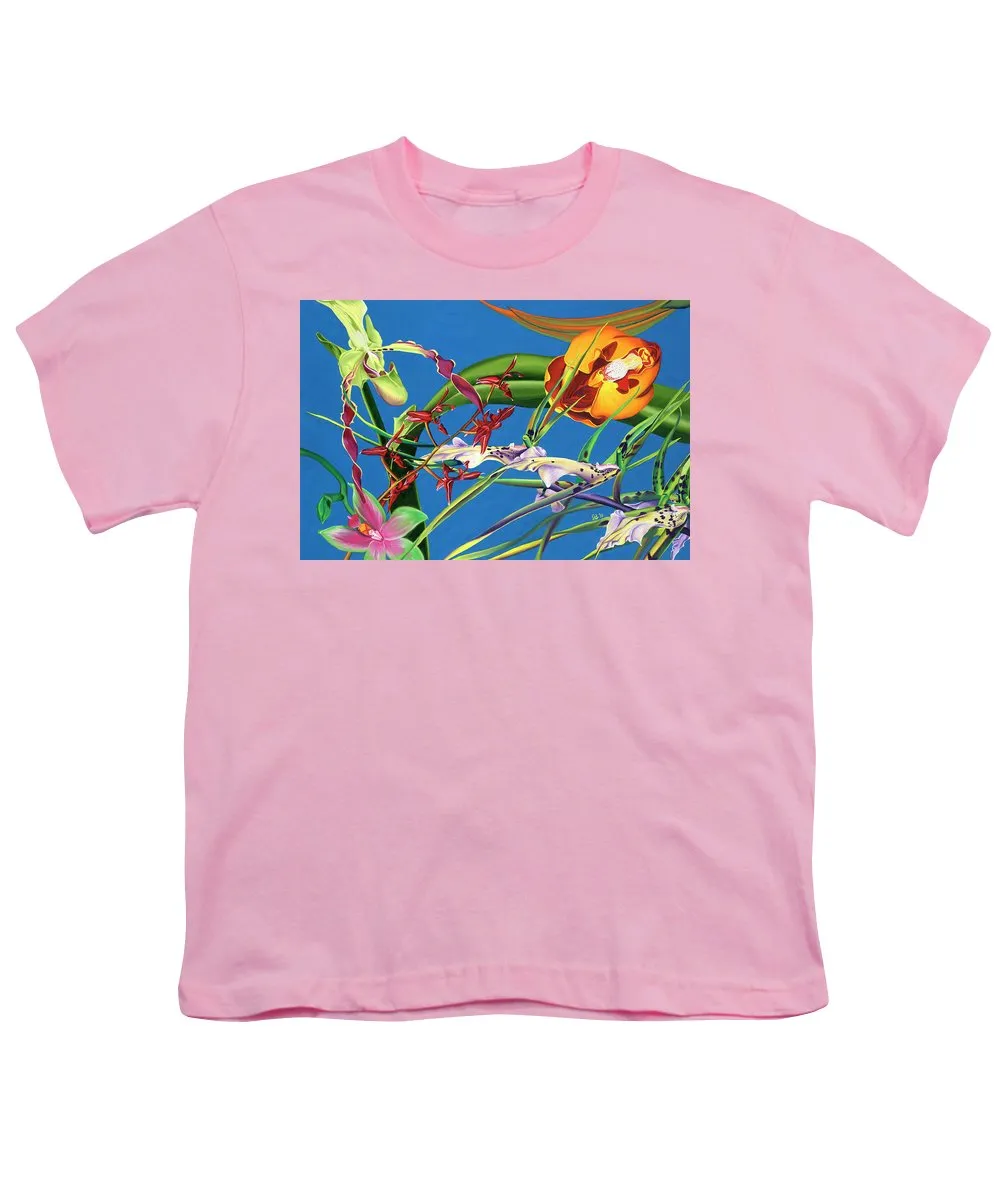 Enter the Orchids  - Youth T-Shirt