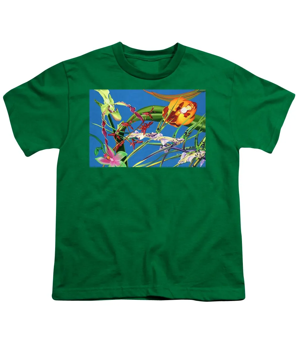 Enter the Orchids  - Youth T-Shirt