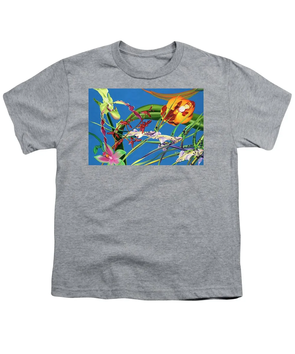 Enter the Orchids  - Youth T-Shirt