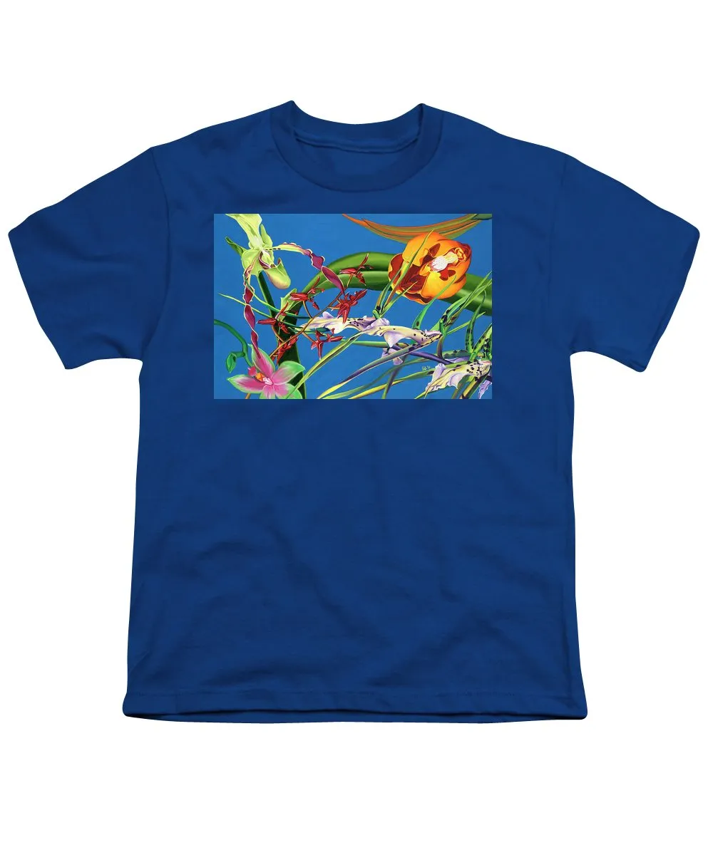 Enter the Orchids  - Youth T-Shirt
