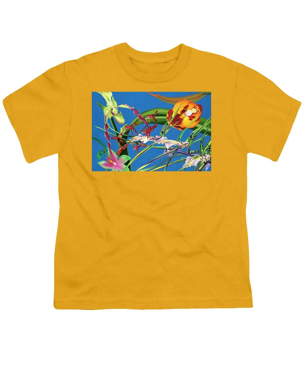 Enter the Orchids  - Youth T-Shirt
