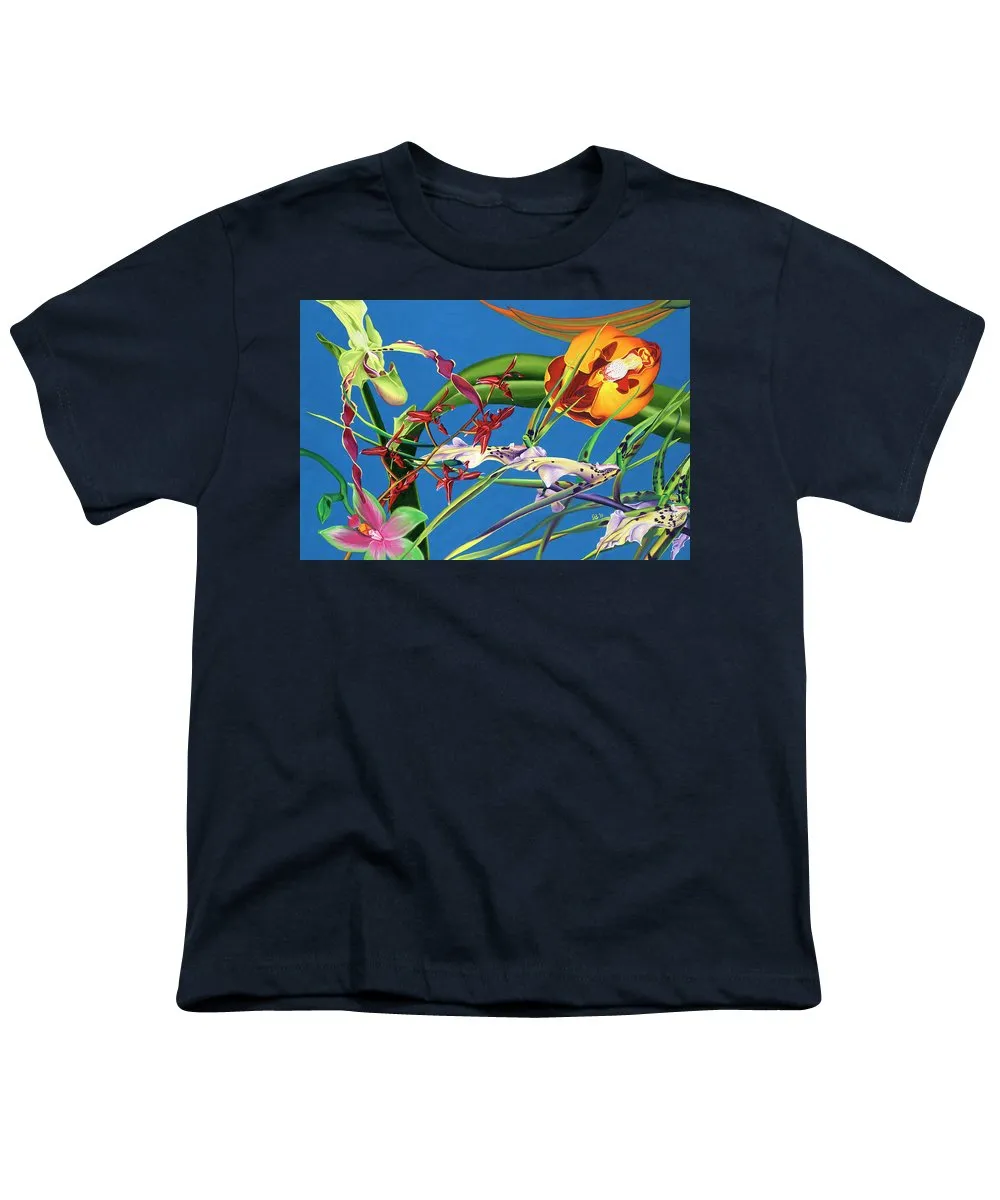 Enter the Orchids  - Youth T-Shirt