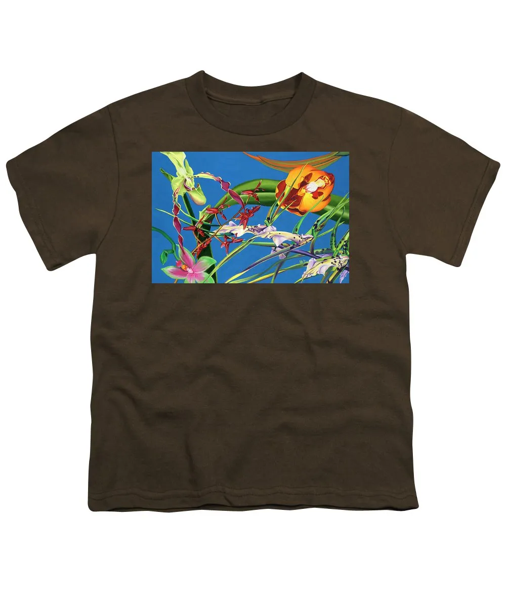 Enter the Orchids  - Youth T-Shirt